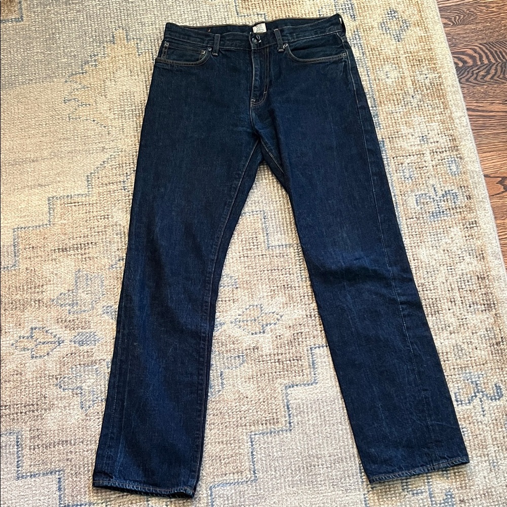 J. Crew Men's Indigo Slim Jeans